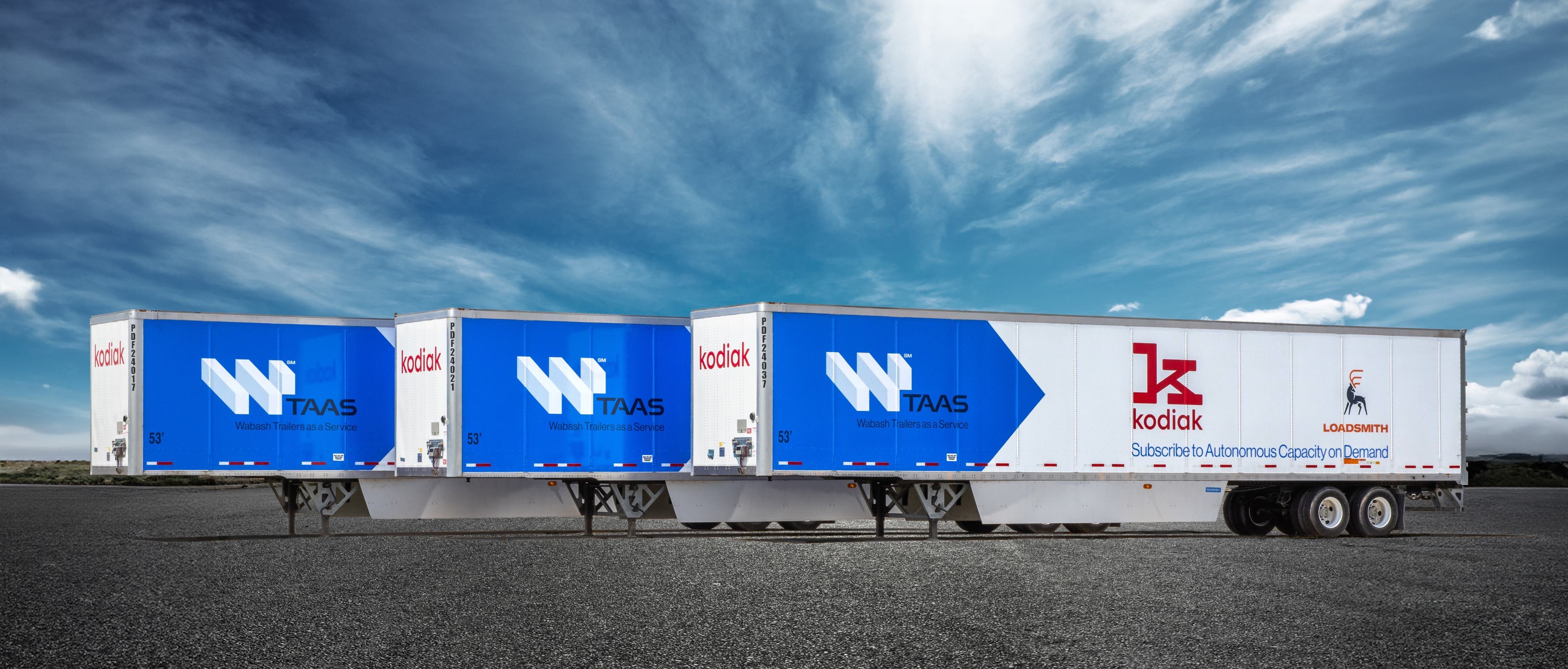 Seamless trailer capacity by TaaS Pools