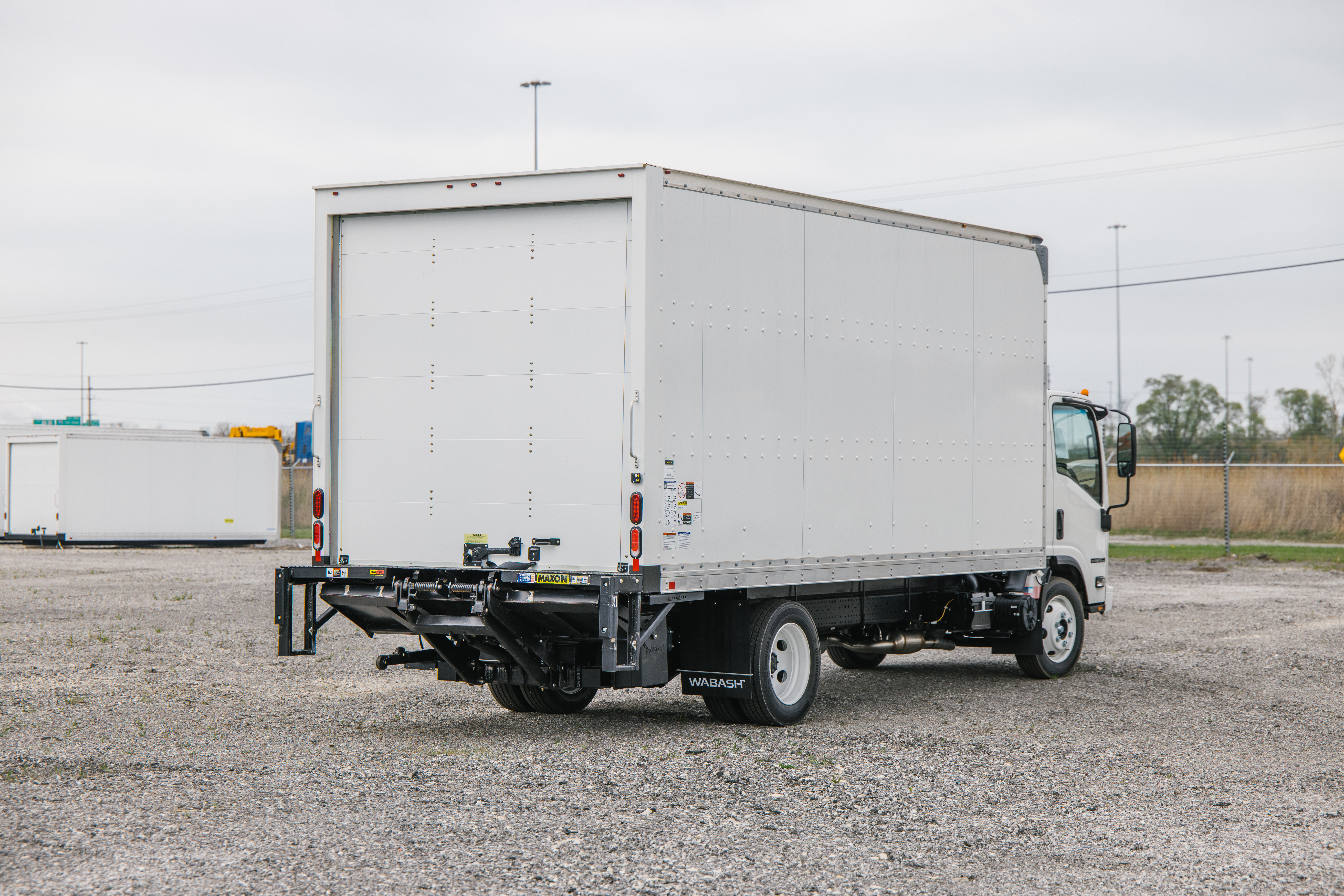 Wabash Dry Truck Body