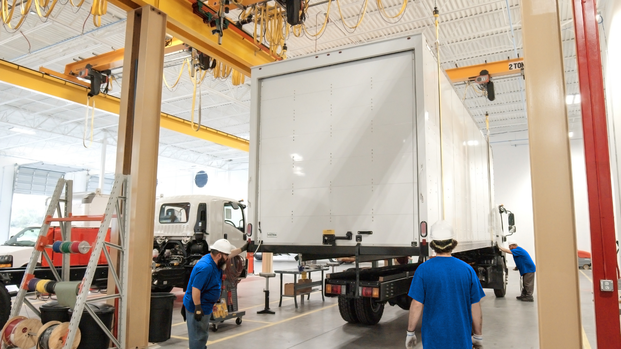Wabash ready to mount truck bodies decrease fleet downtime.