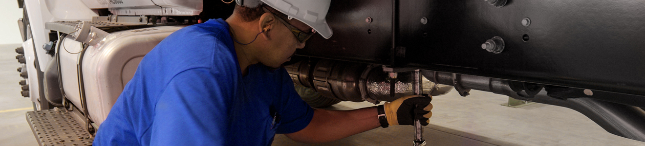 Wabash Truck Body Parts Being Installed