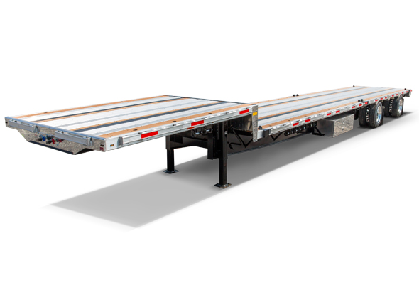 Combo Drop Deck Trailer Stock Product Image