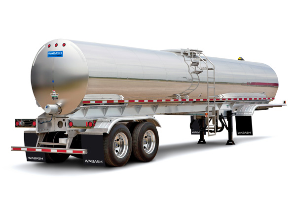 Sanitary Tank Trailer Stock Product Image