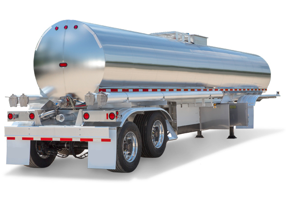 Diesel Exhaust Fluid (DEF) Tank Trailers Stock Product Image