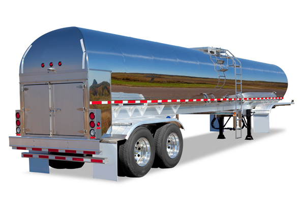 Farm Pickup Tank Trailer Stock Product Image