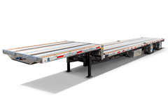 Combo Drop Deck Trailer Stock Product Image