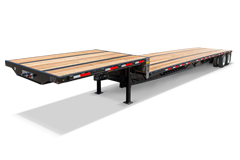 Steel Drop Deck Trailer Stock Product Image