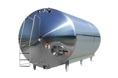 Horizontal Storage Tank Stock Product Image