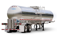 Food Grade Tank Trailer Stock Product Image