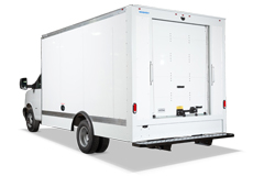 Cargo Truck Body Stock Product Image