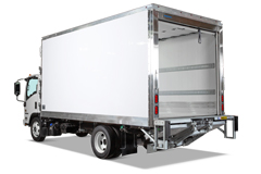Refrigerated Freight Truck Body with ExoNex Stock Product Image