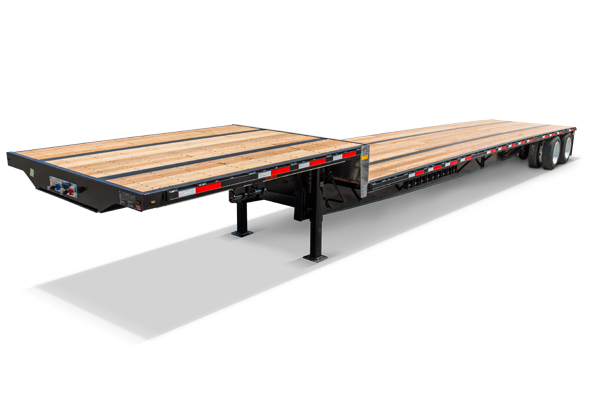 Steel Drop Deck Trailer Stock Product Image