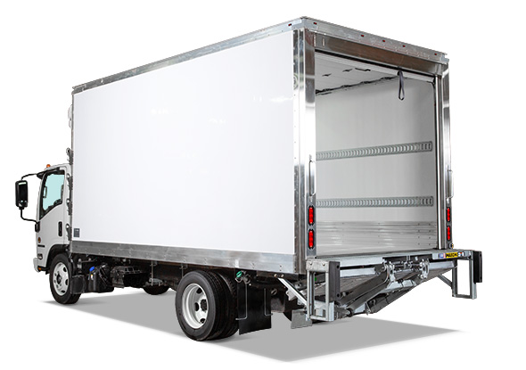 Refrigerated Freight Truck Body with EcoNex Stock Product Image